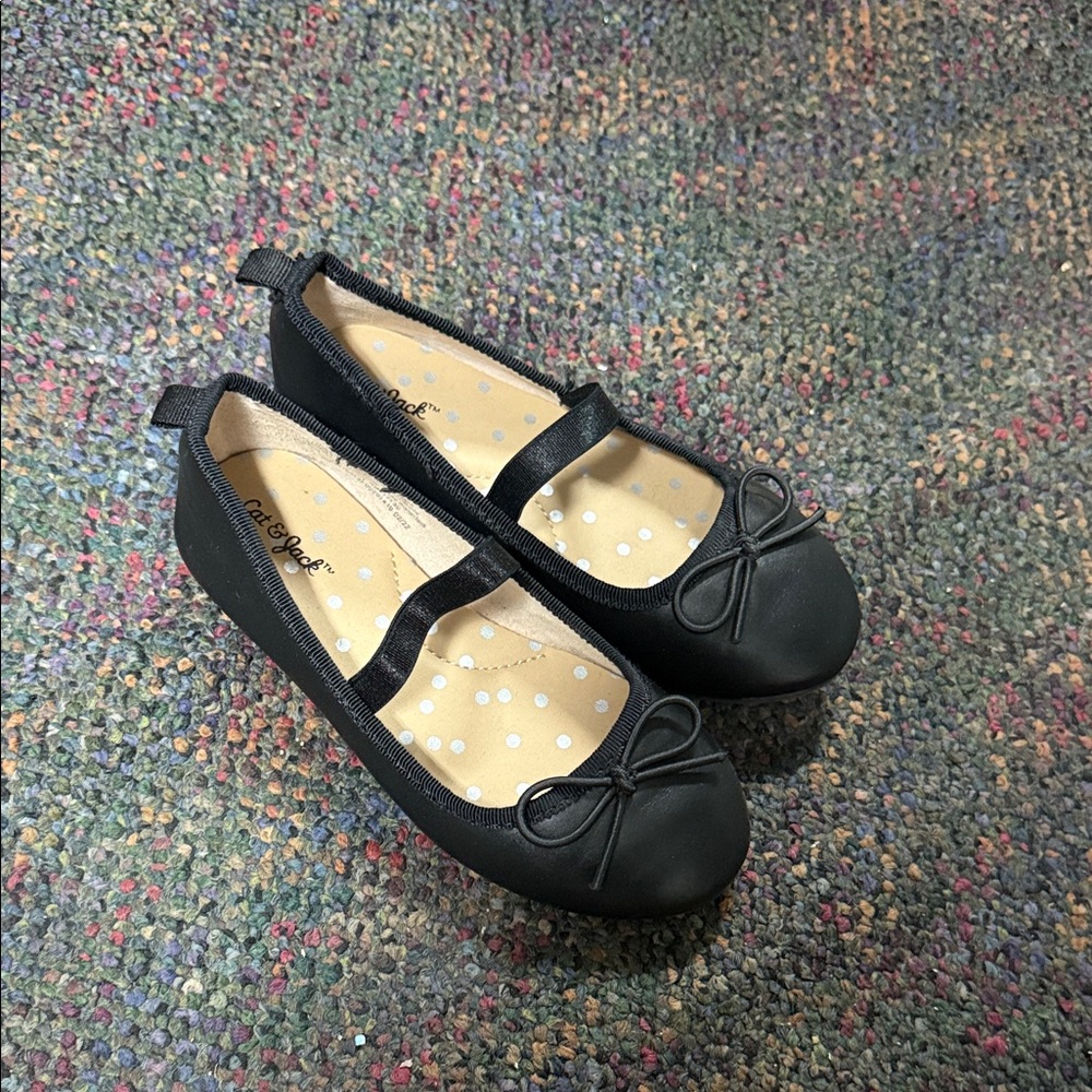 Black cat&jack ballet Mary Jane flats